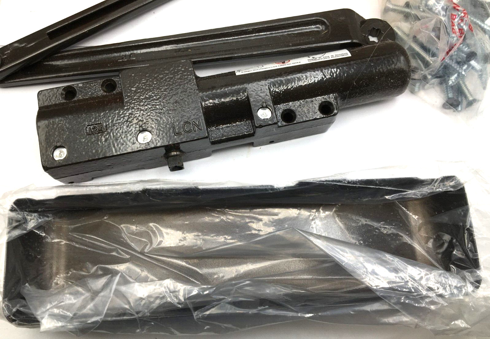 LCN Surface Mounted Heavy Duty Door Closer Dark Bronze 4031 NIB