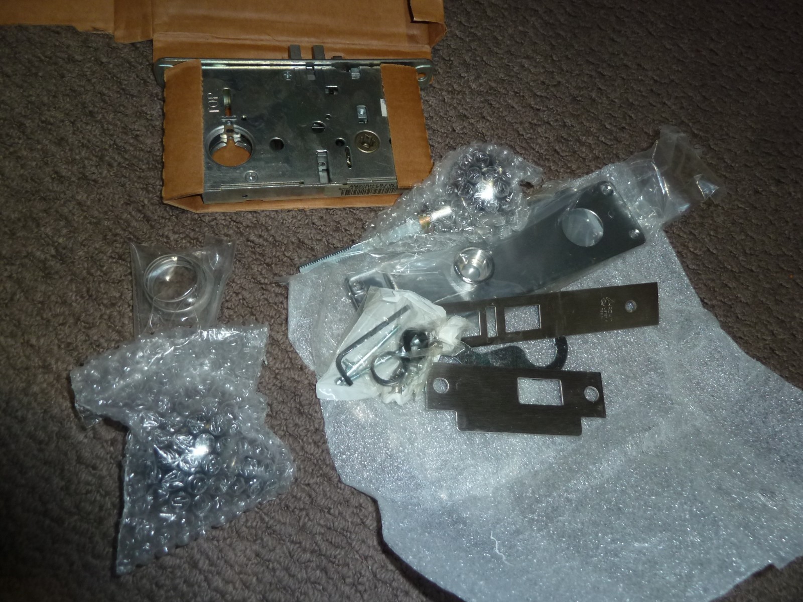 ARROW ASSA ABLOY Mortise Lockset lc AM22 26D 463 R 21483830 617306 free shippin