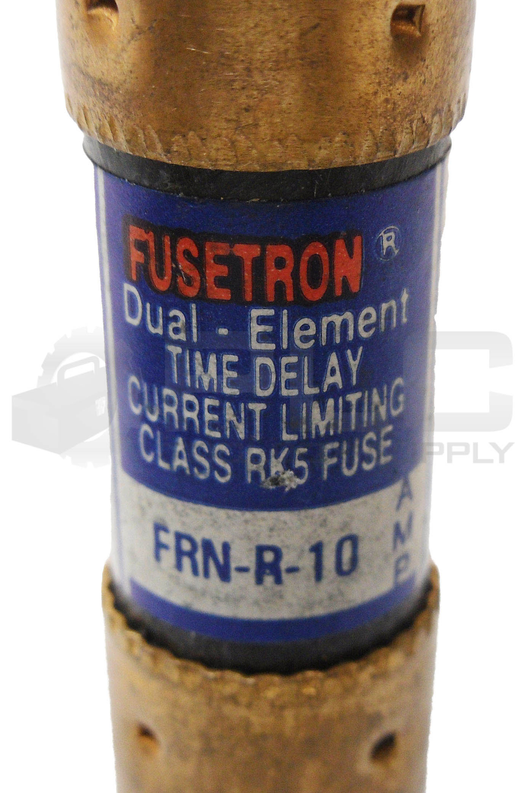 LOT OF 8 NEW FUSETRON FRN-R-10 TIME DELAY FUSE 10A 250VAC *READ*