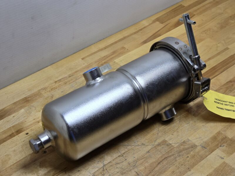 Rosedale Model LCO 4 Basket Strainer, LCO4-6-3/4P-2-200-S-V-N-PB
