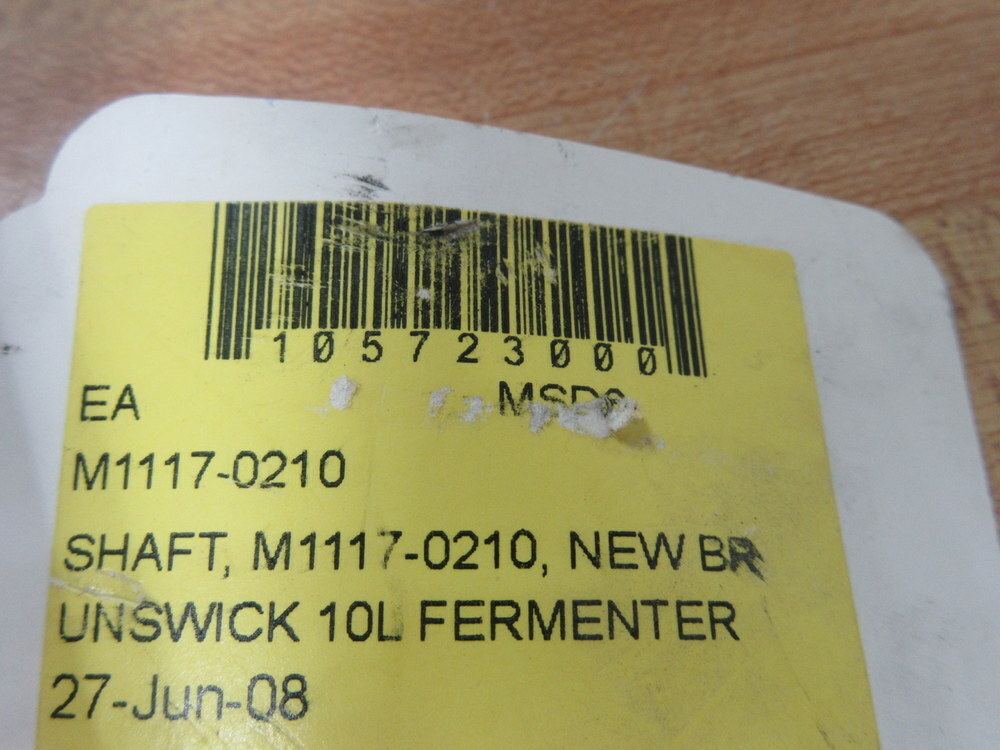 New Brunswick M1117-0210 10L Fermenter