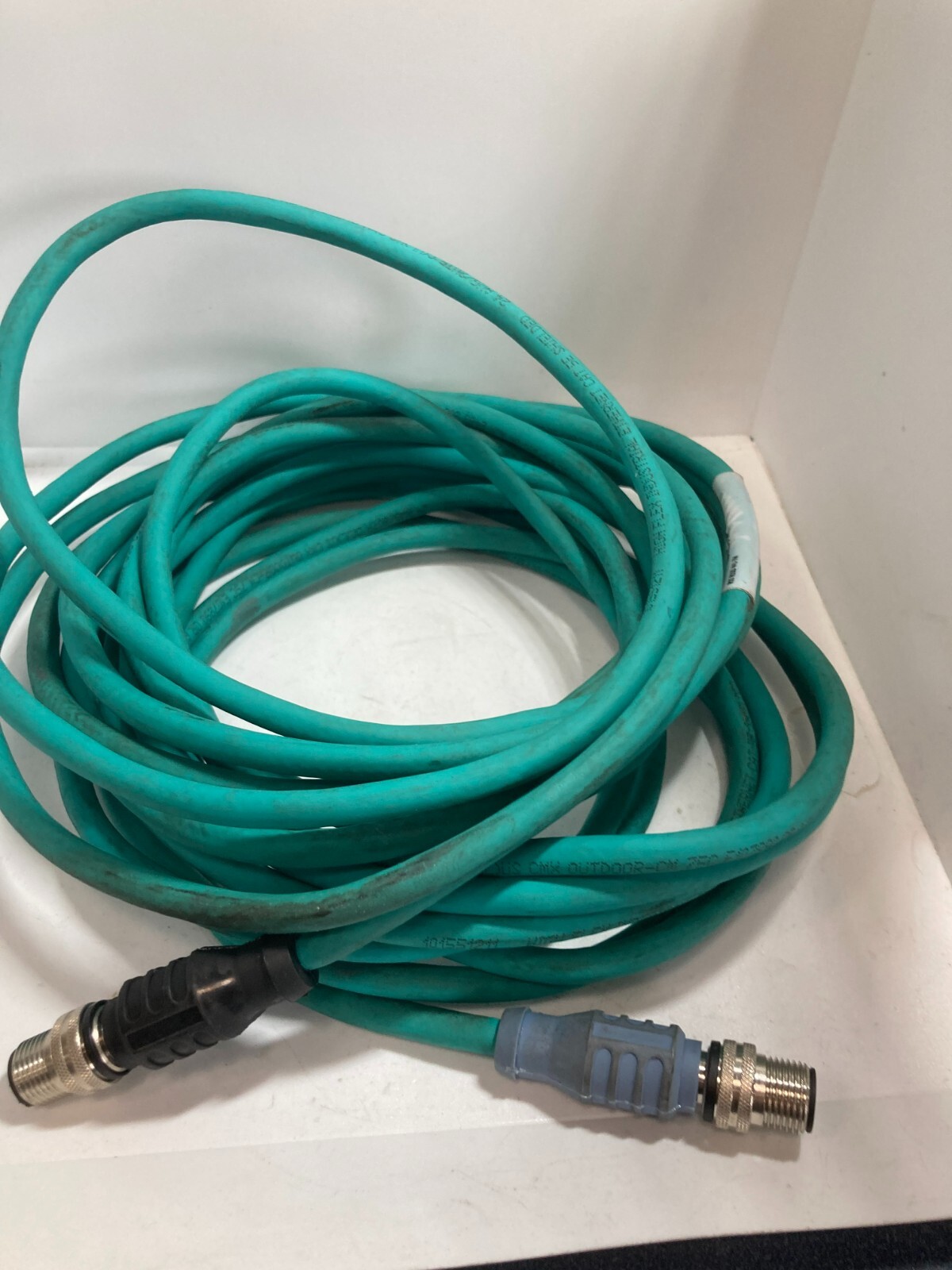 TURCK RSS RSSD 441-7M CORDSET MALE CONNECTORS