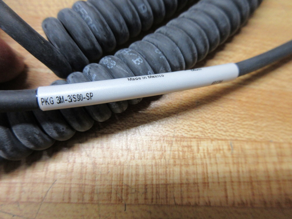 Turck PKG 3M-3/S90-SP Connection Coil Cordset U2515-30