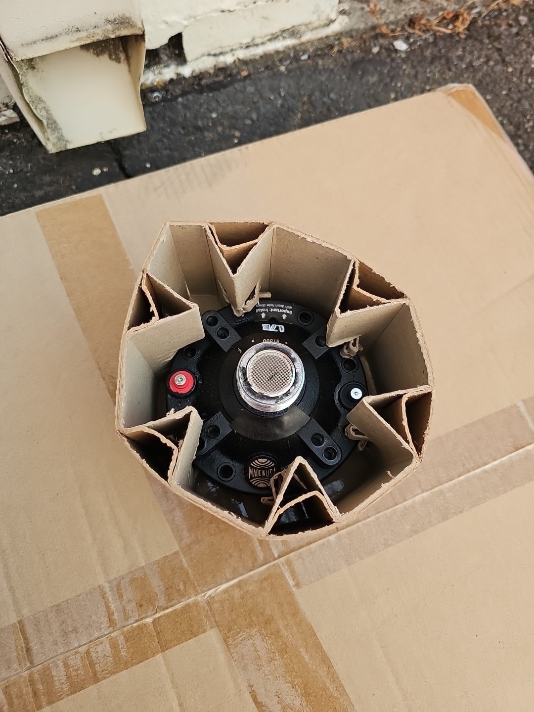 ATLAS Soundolier K-370A ADP SRN 11 M/100W Head Assy **SALE**