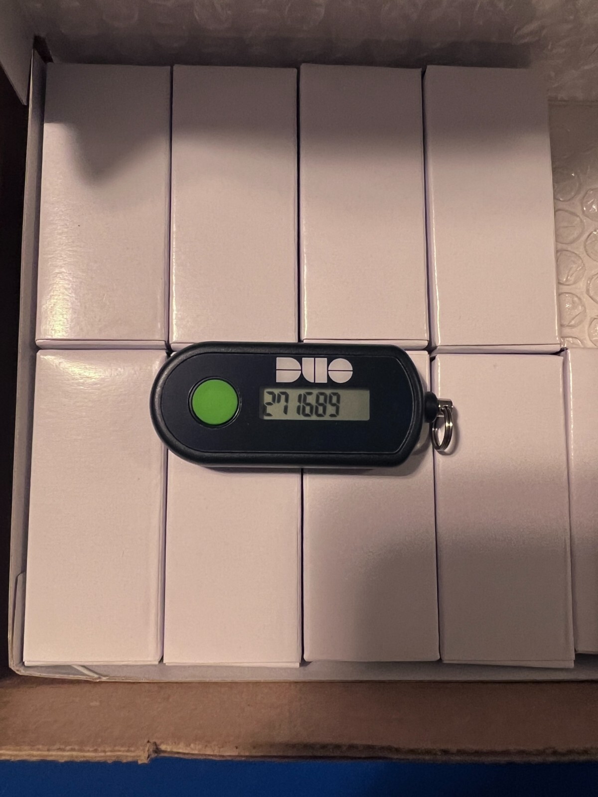 Cisco DUO – DIGIPASS Go 6 – One-Button Authenticator – Lot of 10 Boxes