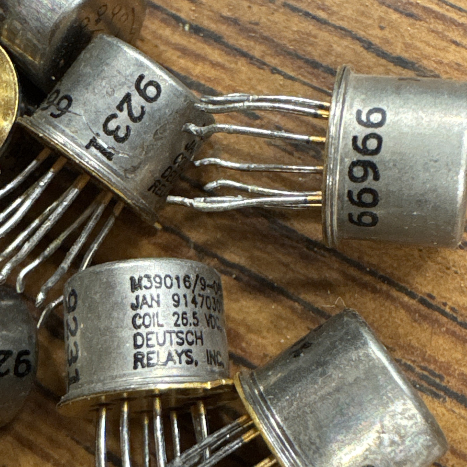 36pcs M39016/9-062P RELAY DEUTSCH MIL SPEC bin7