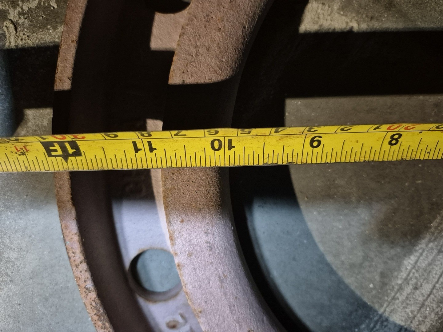 DELTAFLEX 8″ Class 150 Pipe Flange SDR7, A536 GR65/45/12 – Parts & Components