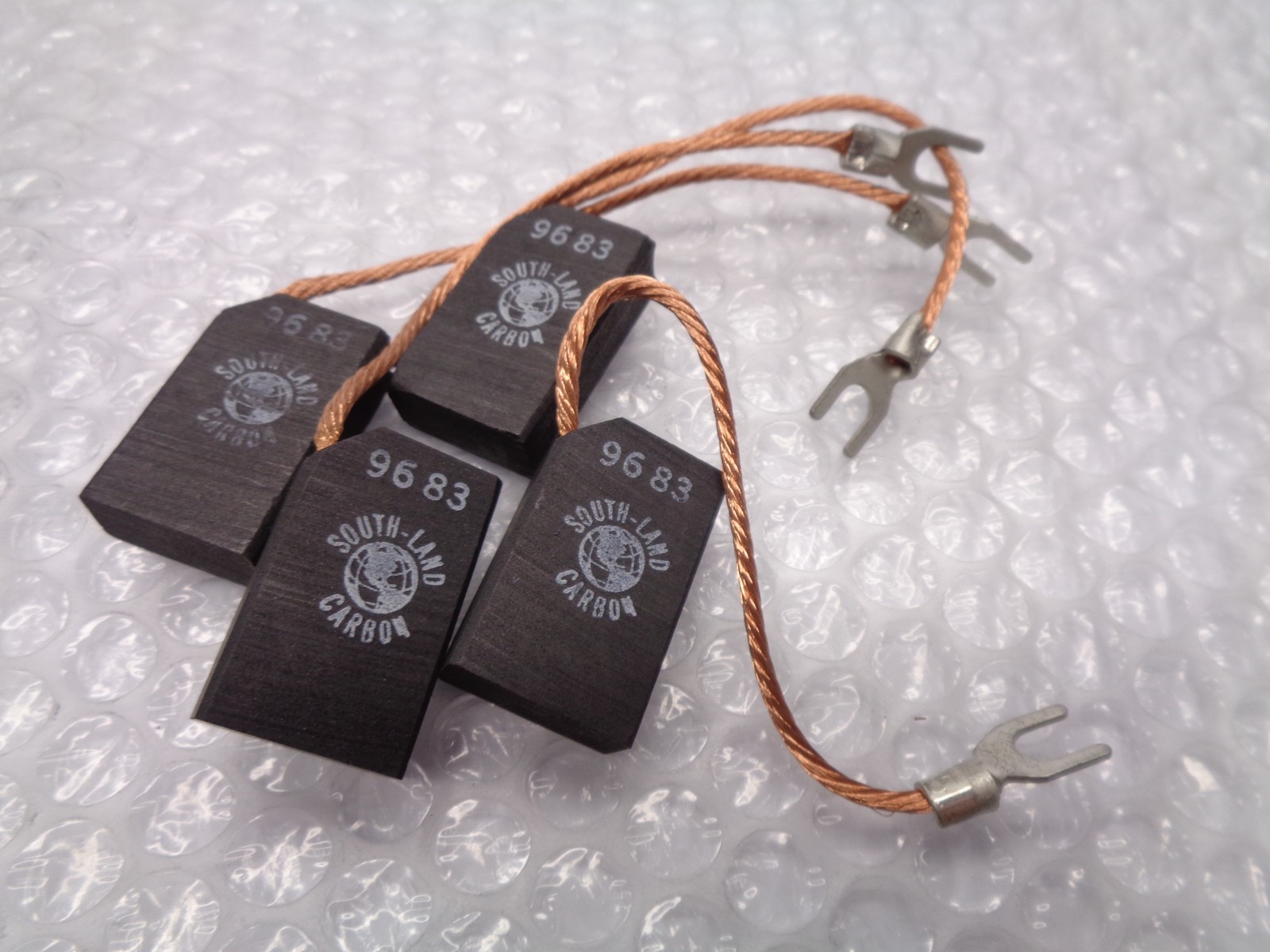 SOUTH LAND 9683 CARBON BRUSH LOT OF 4 NSNP