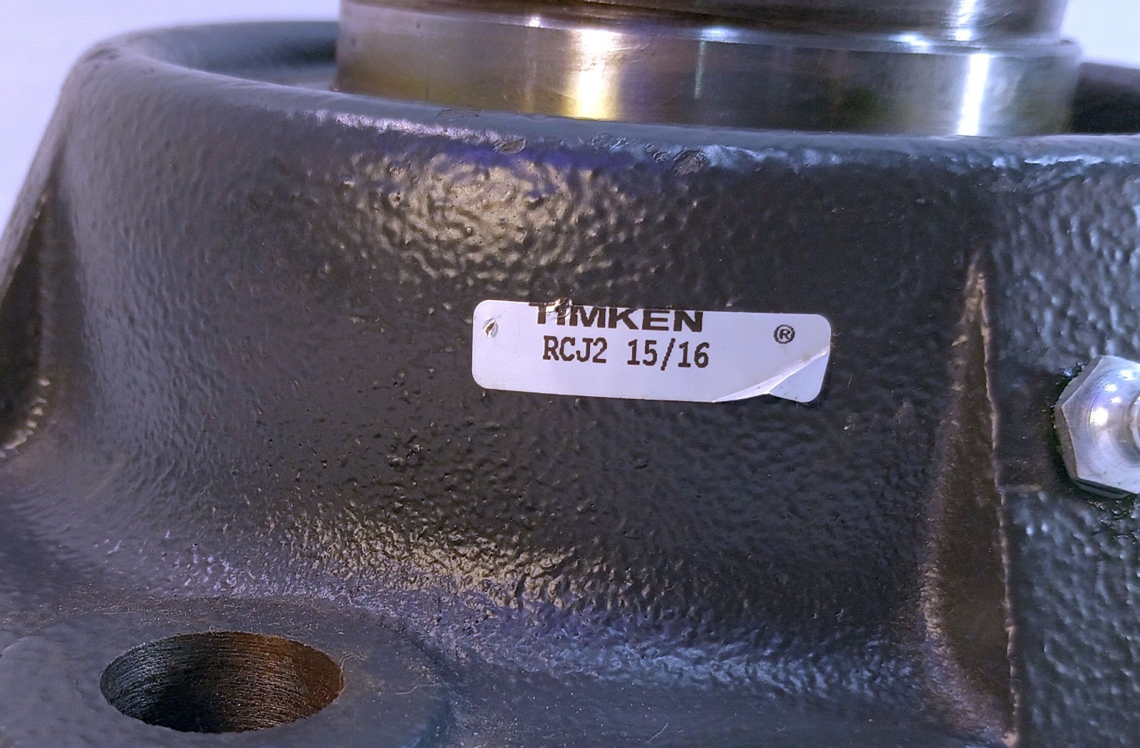 1 NEW TIMKEN RCJ2 15/16 2 15/16 4 BOLT PILLOW BLOCK BEARING NNB ***MAKE OFFER***