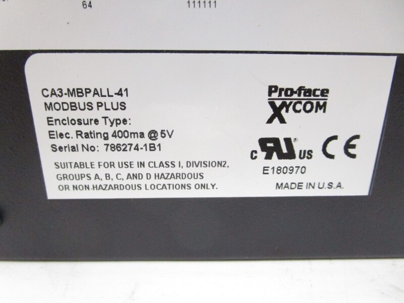 PRO FACE CA3-MBPALL-41 5V NSMP