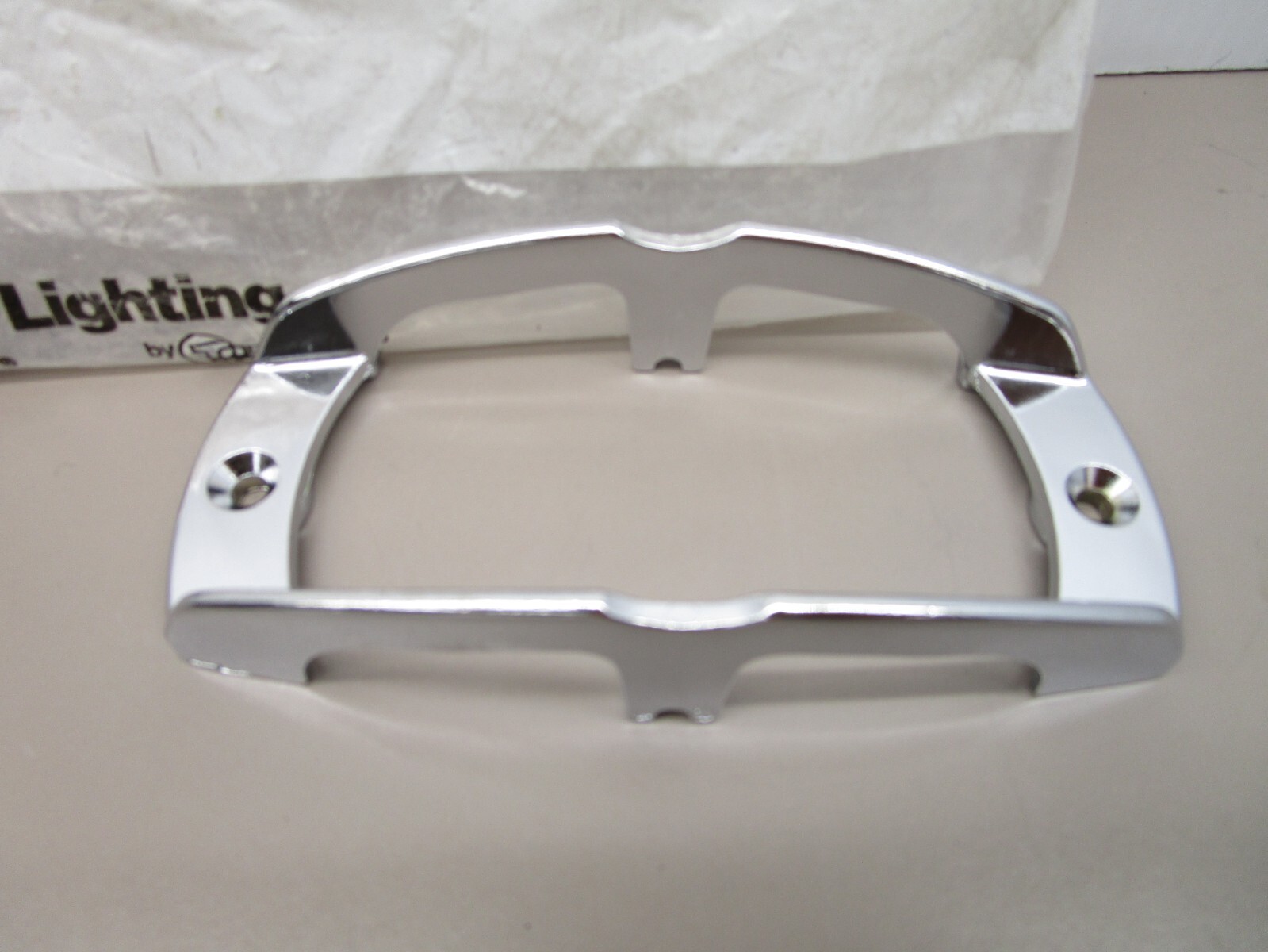 Signal Stat 12M10 7-169 Chrome Lamp Guard for F/1200 Series