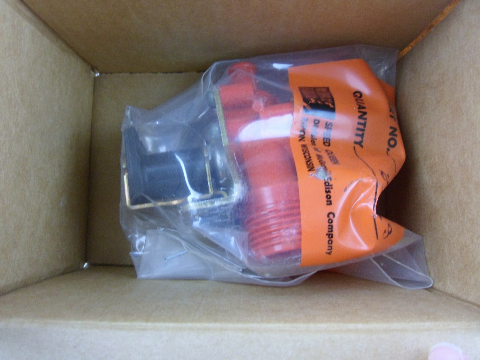NOS McGraw-Edison Speed Queen Washer Water Valve 21713