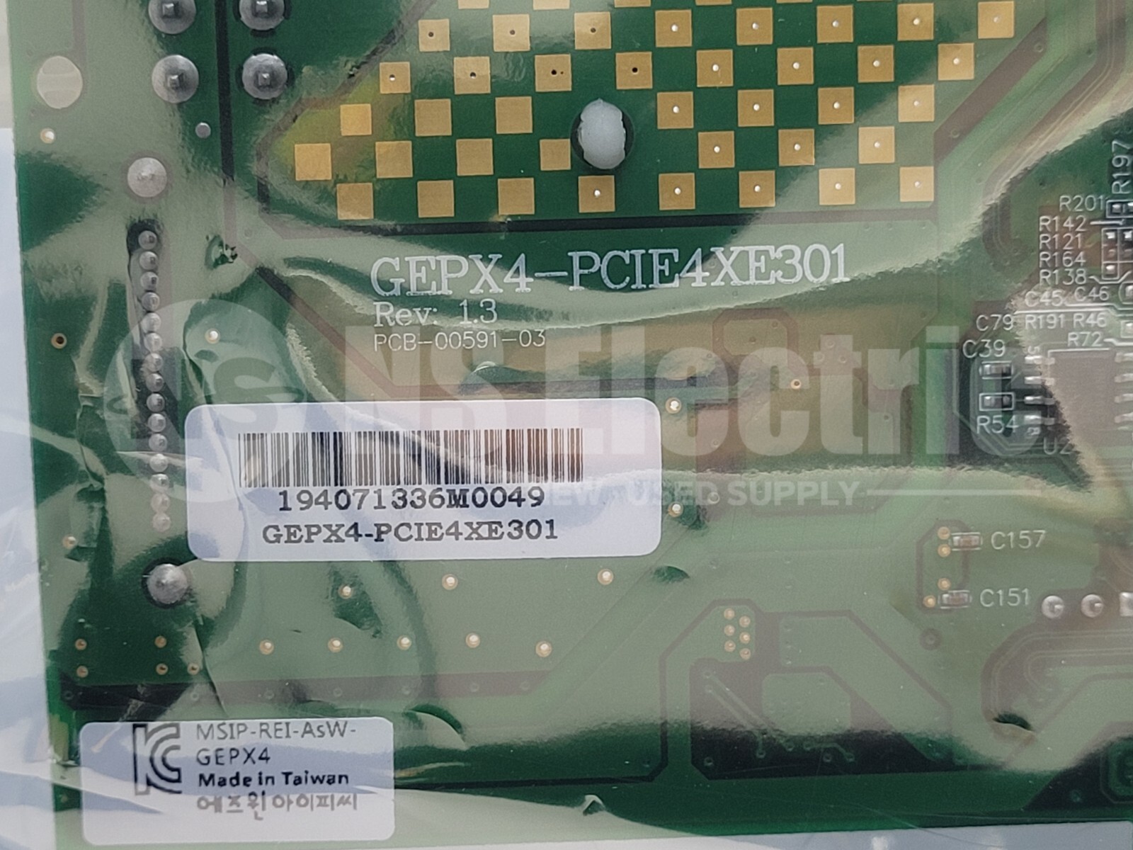IOI Technology GEPX4-PCIE4XE301 Rev 1.3