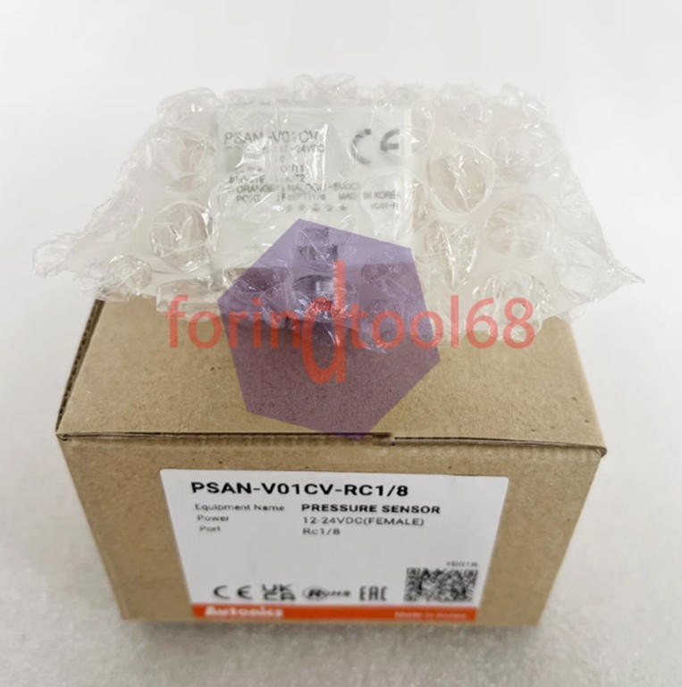 1PCS New Autonics PSAN-V01CV-RC1/8 pressure sensor 12-24VDC