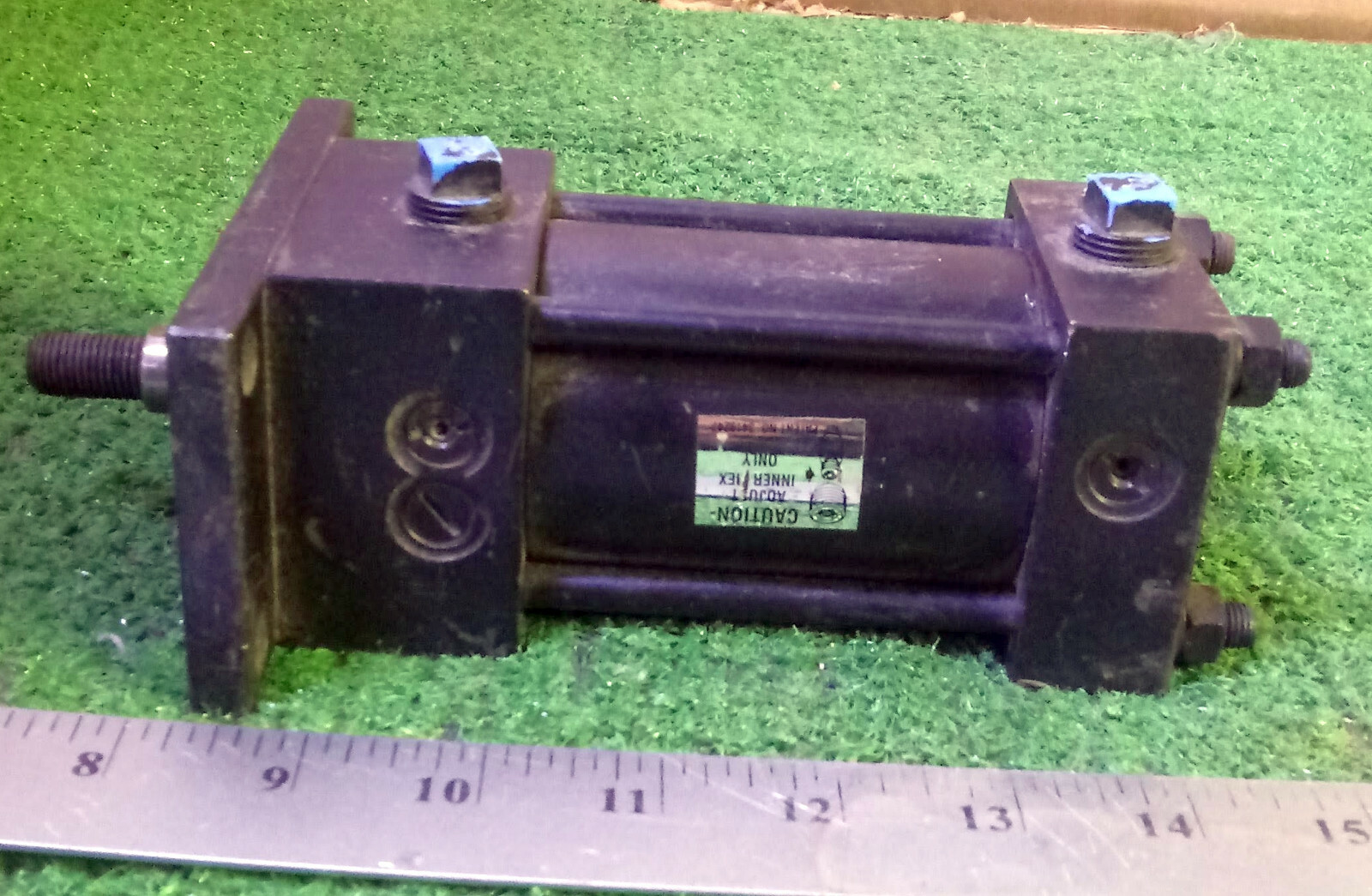 1 NEW EATON HYDRO LINE R5F-2X2-B-.63-2-N-N-N-1-1 AIR CYLINDER NNB **MAKE OFFER**