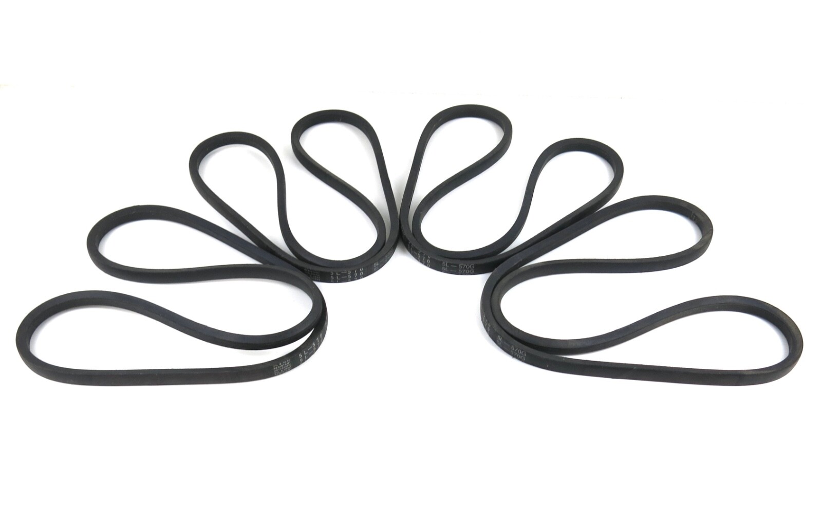 Dayton 5L570G / 5L570 V-Belt (Lot of 4 Belts)