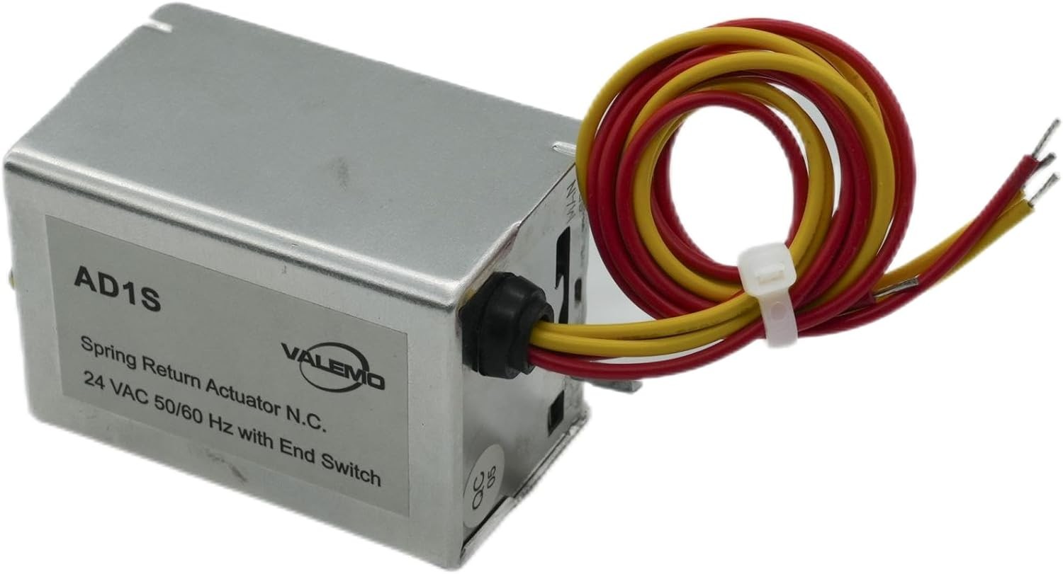 AD1S Powerhead, 24 VAC, with End Switch, 18″ Leads – Replacement for Honeywell V