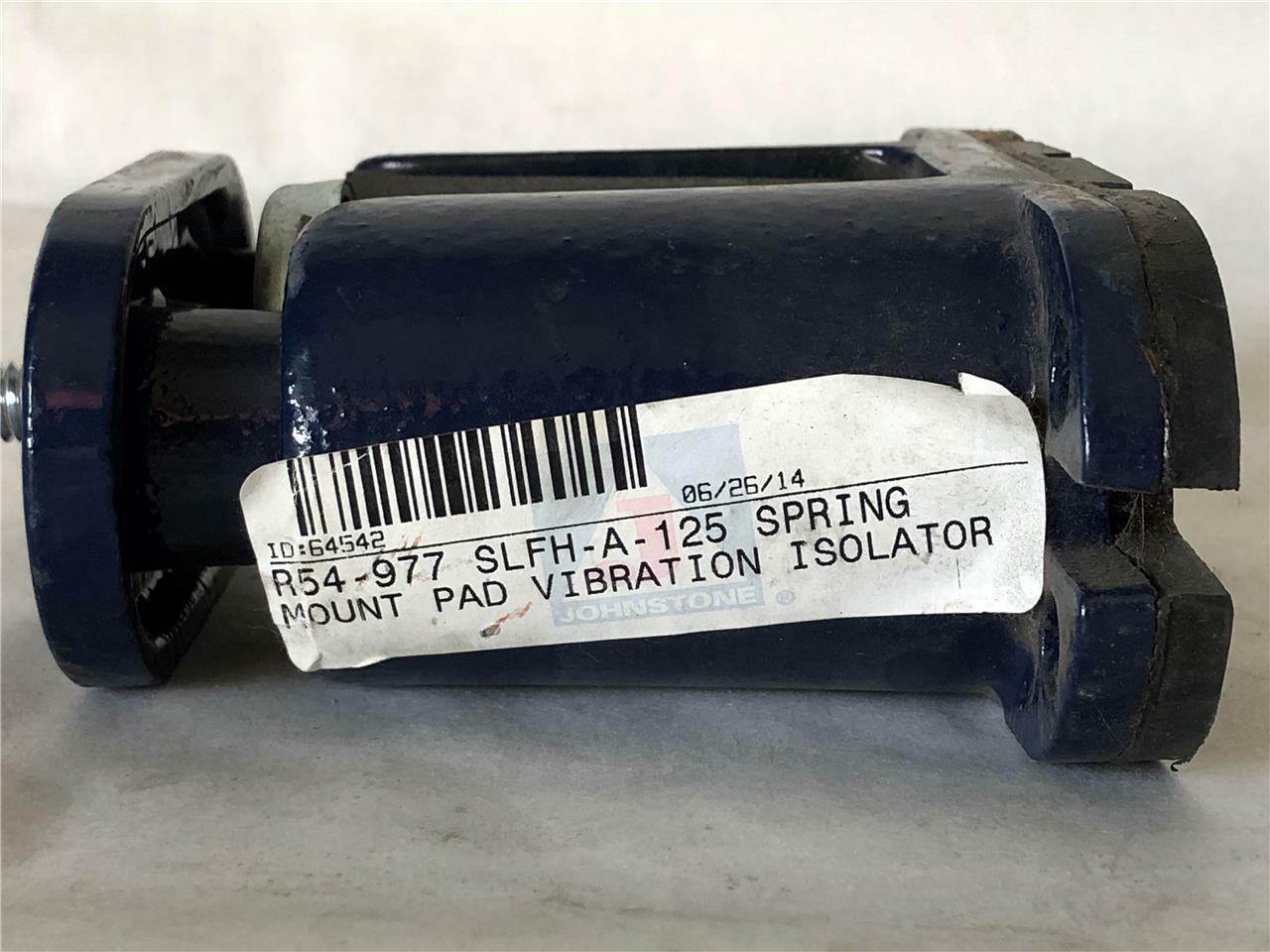 Mason SLFH-A-125 Spring Mount Pad Vibration Isolator R54-977 SLFHA125