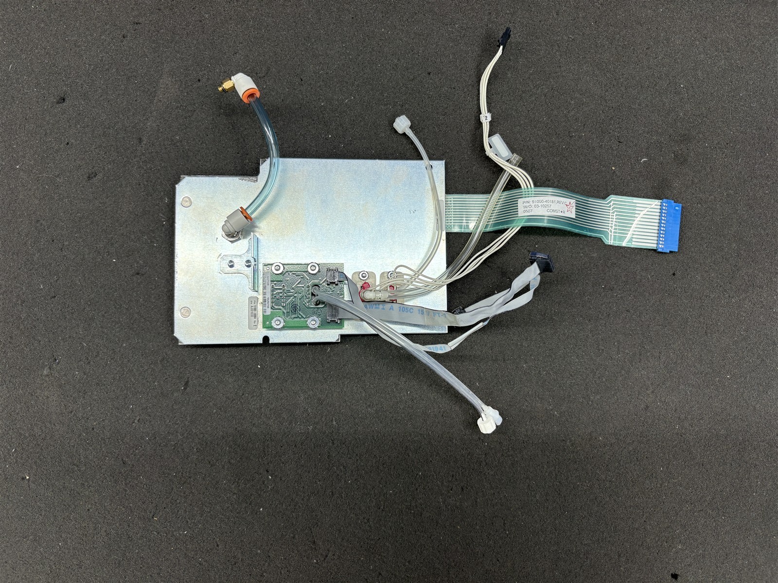 CAREFUSION PANEL ASSEMBLY P/N: 51000-40084 REV E IN GOOD CONDITION FAST SHIPPING