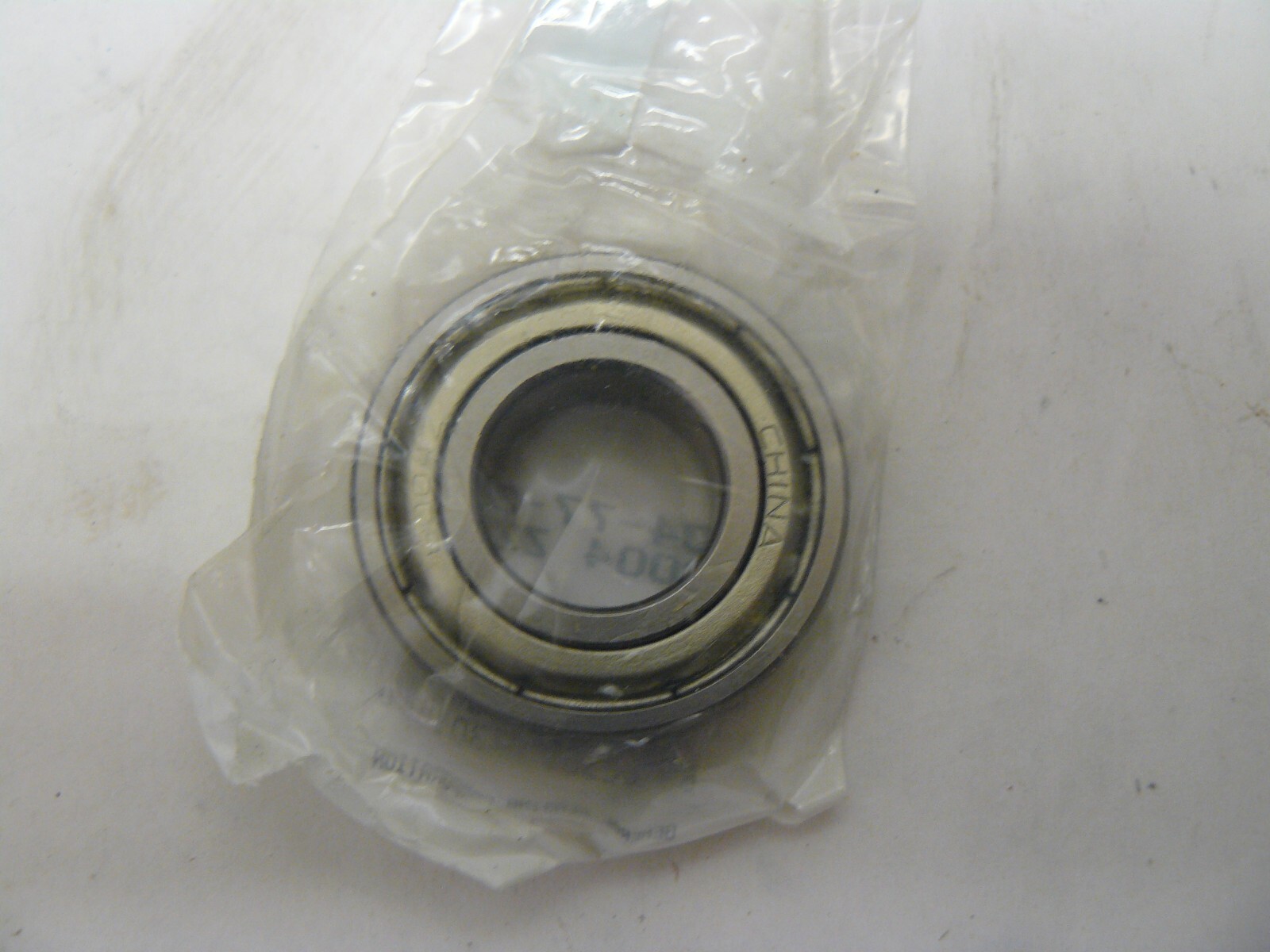 General Bearing Corporation 6004 ZZ E deep groove bearing new