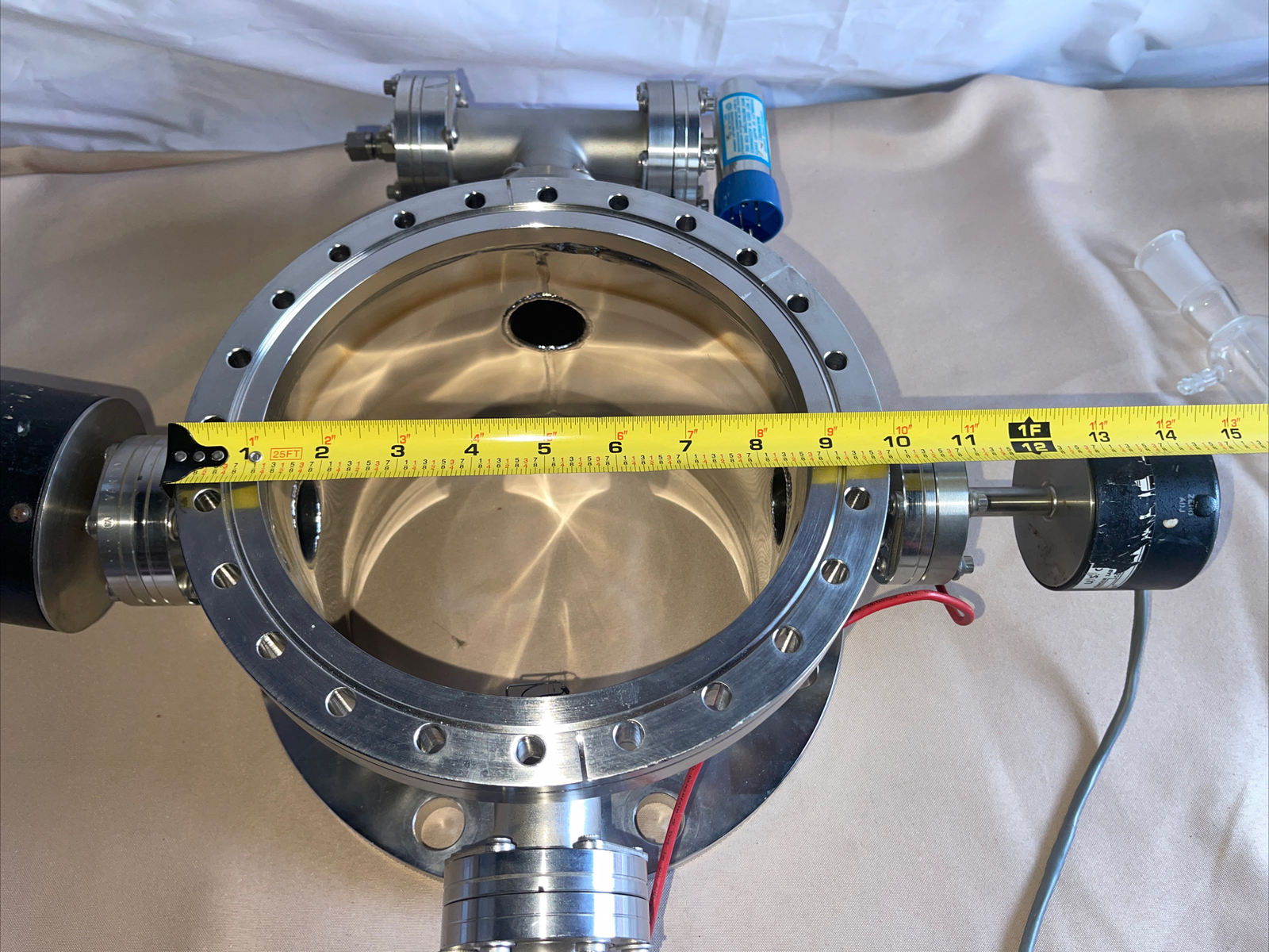 MKS HPS DEGREE ELBOW Vacuum Valve Don’t know what it is review The Photos Please