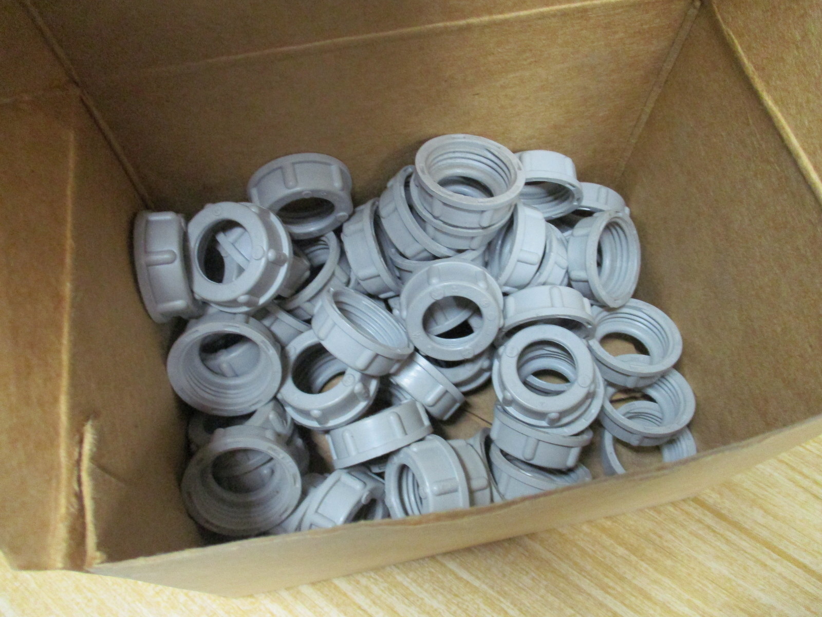 Neer PB-100-D Conduit Bushing 1/2″ PB100D (Pack of 60)