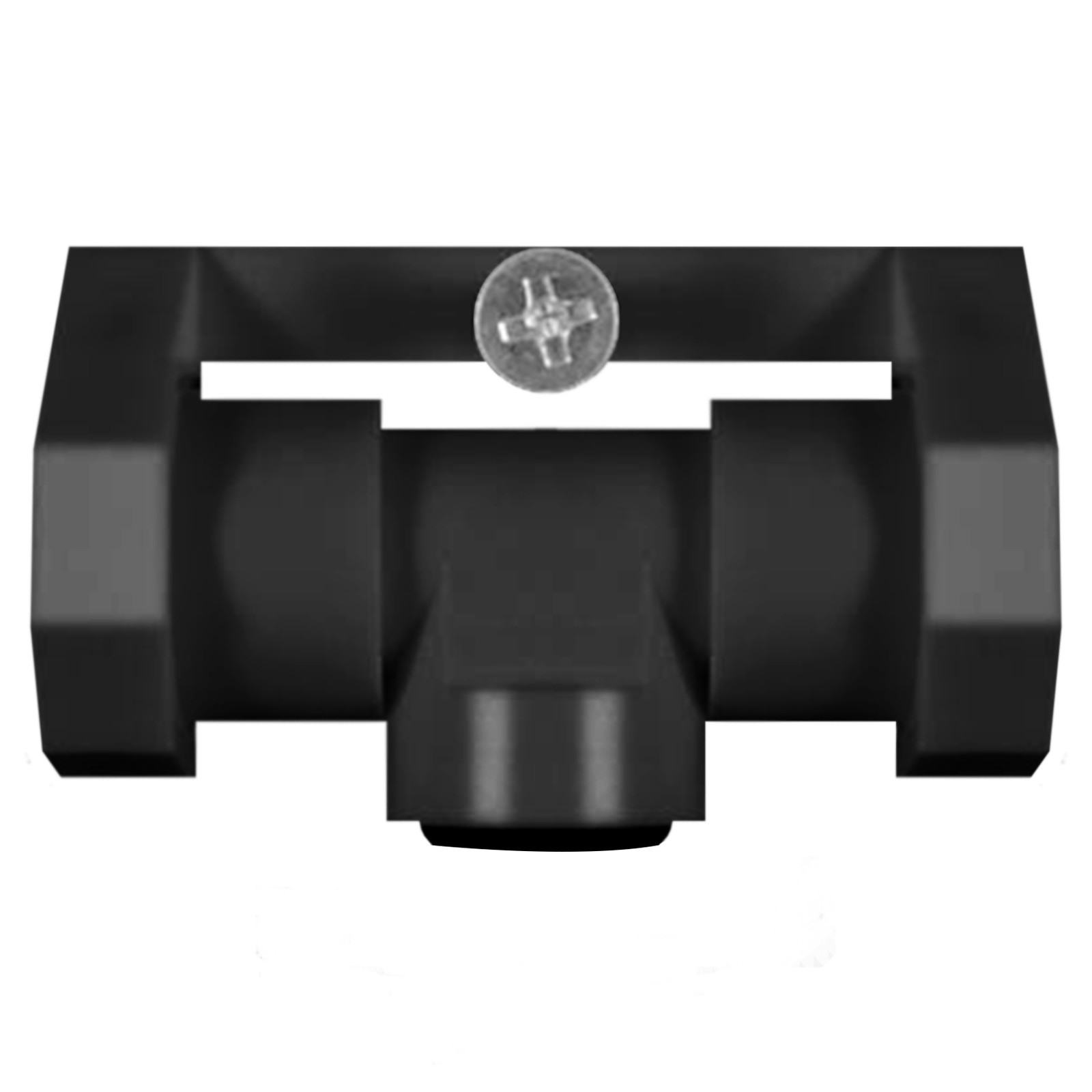 Misting Nozzle Tee Assembly 3/8″ Push-In With Poly Filter 3GPH 10 Pack