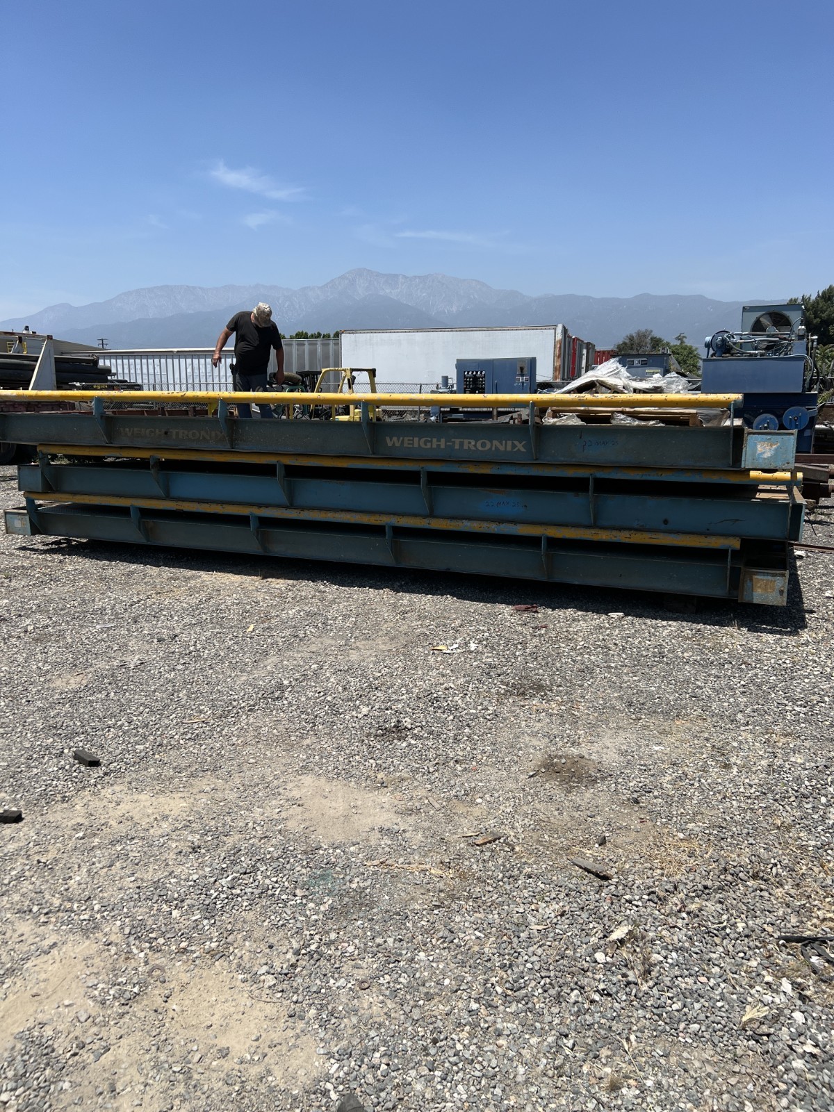 Weigh-Tronix Truck Scale