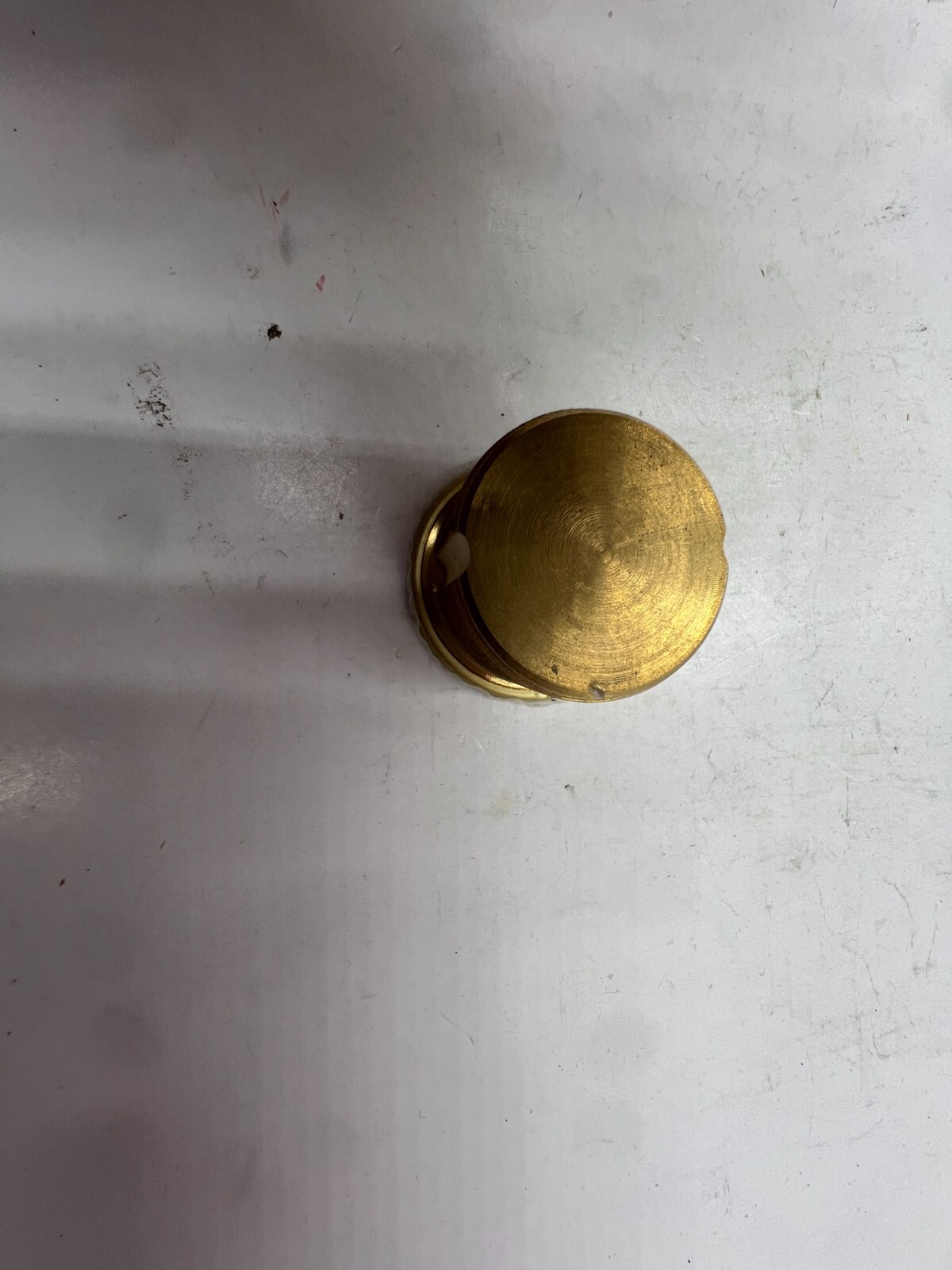 BOX OF 3 LSDA LS –D100X3 KEYWAY DUMMY 1” FINISH 3 BRASS
