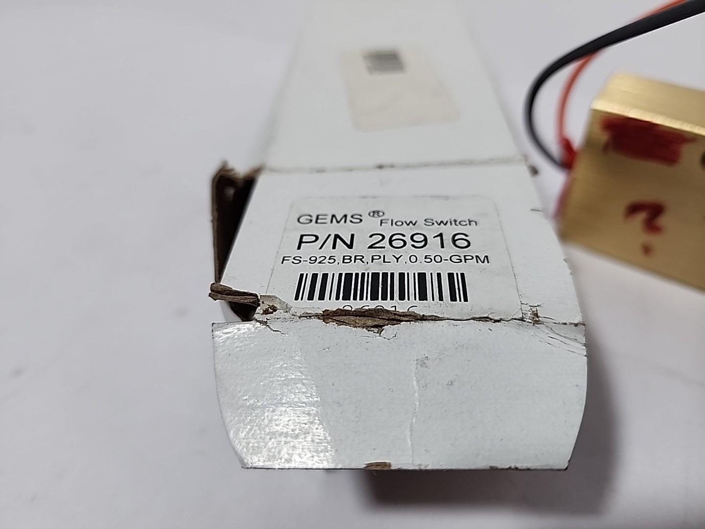 NEW GEMS 26916 FLOW SWITCH FS-925
