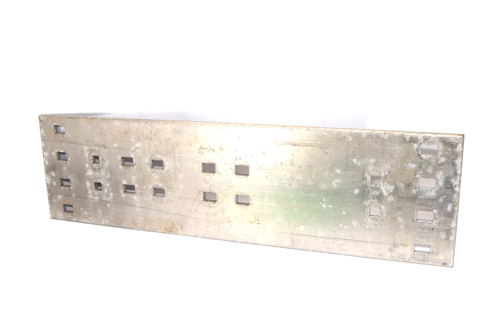 21-1/2″ x 6″ x 1/4″ Aluminum Bus Bar Plate Stock Busbar buss bar