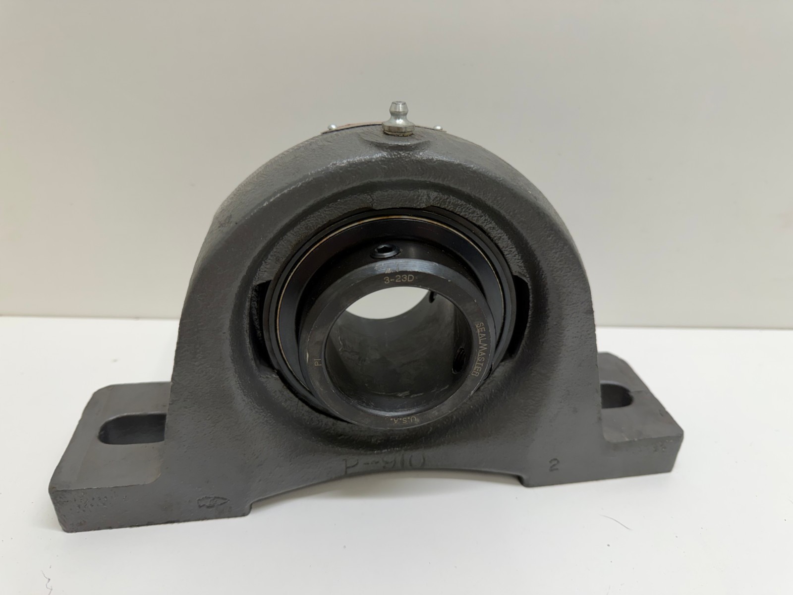 NEW OLD STOCK! SEALMASTER 2-3/16″ BORE PILLOW BLOCK BALL BEARING MSPD-35