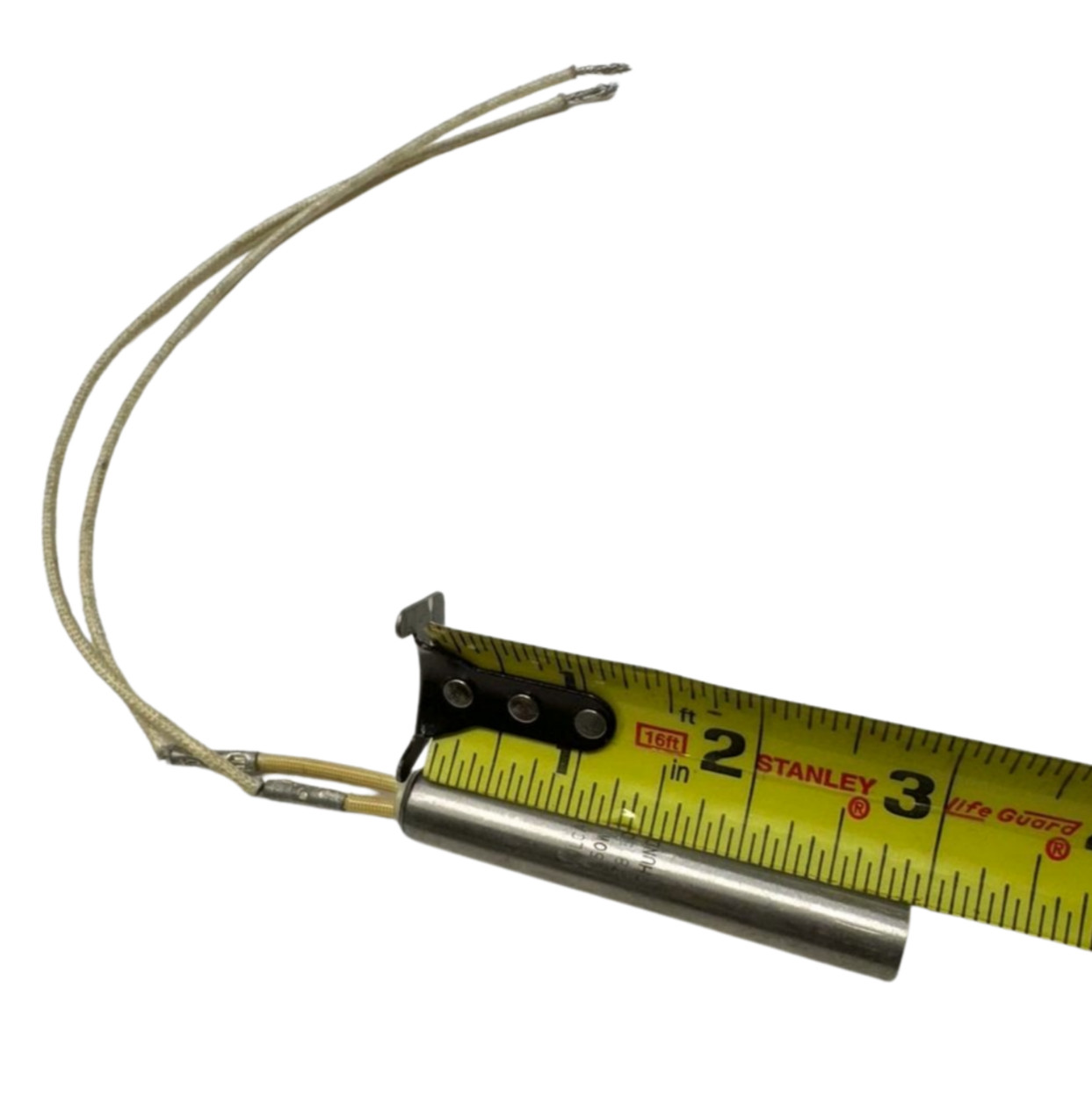 Vulcan TB505A Swaged Cartridge Heater, 250W, 120V, 3HR88, 4TB1, F08/0100/060013
