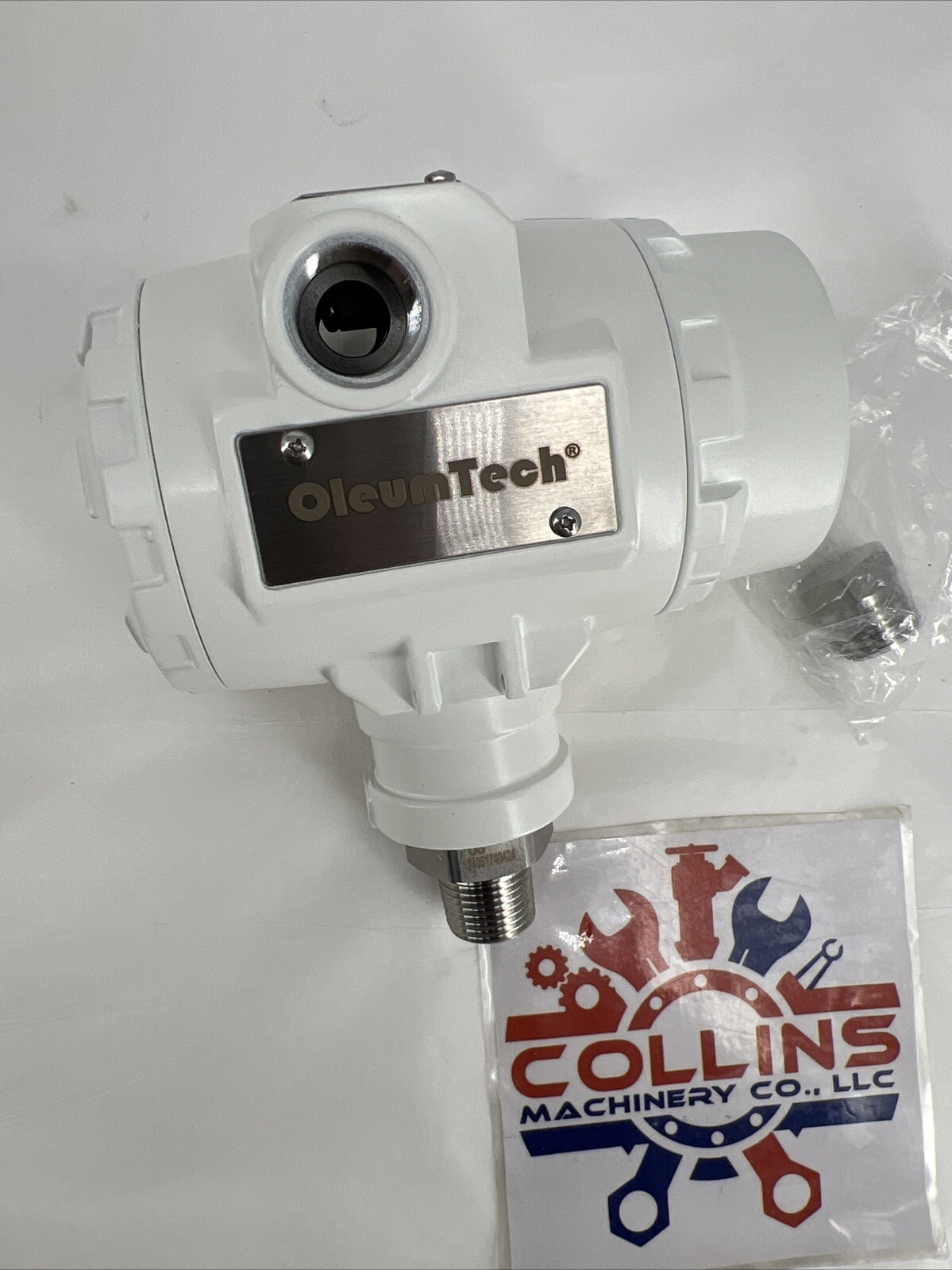 OleumTech HGPT0005-SSS-HC-6R01-E1 Smart Gauge Pressure Transmitter 5PSI Pressure