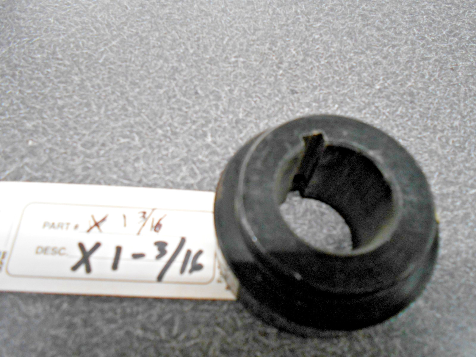 Weld-On Hub, Series X 1-3/16. Round Bore. Burns/Tisco. NOS! X1-3/16