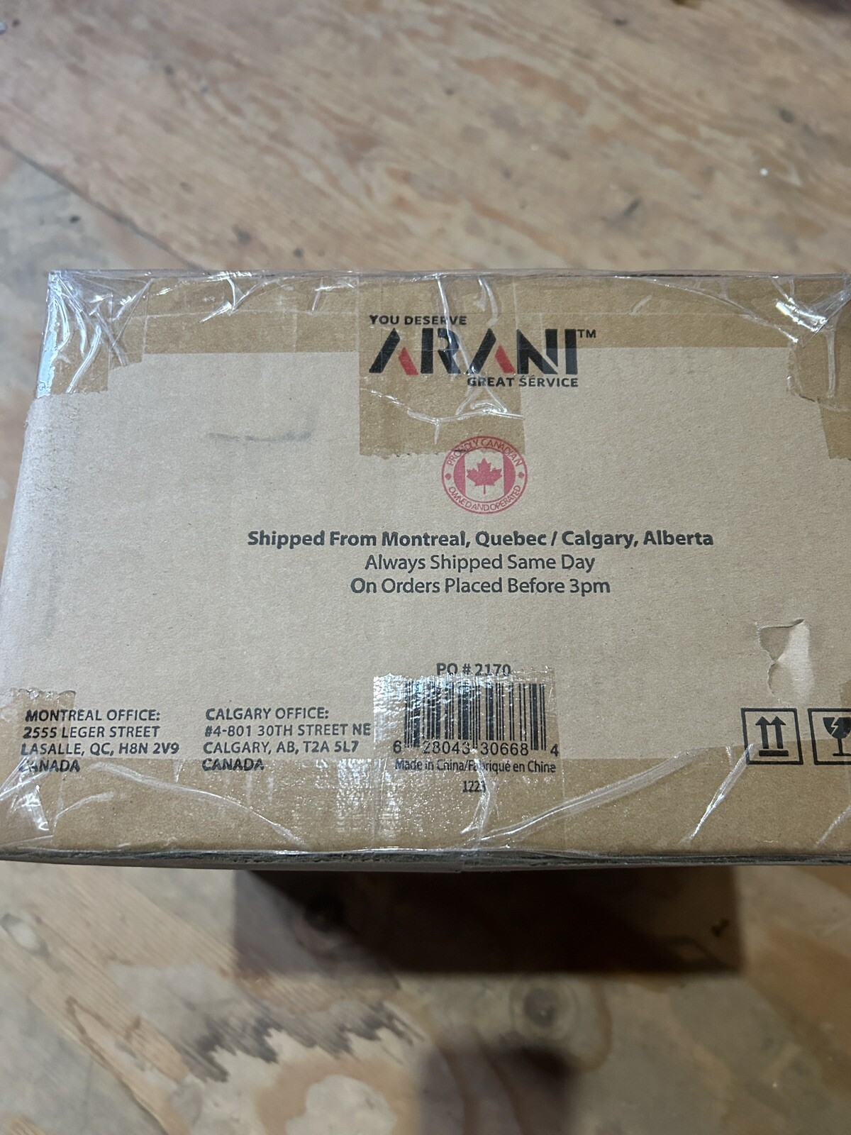 Arani WP2-72W-120W-VAR-V4 PIR Sensor LED Wall Pack