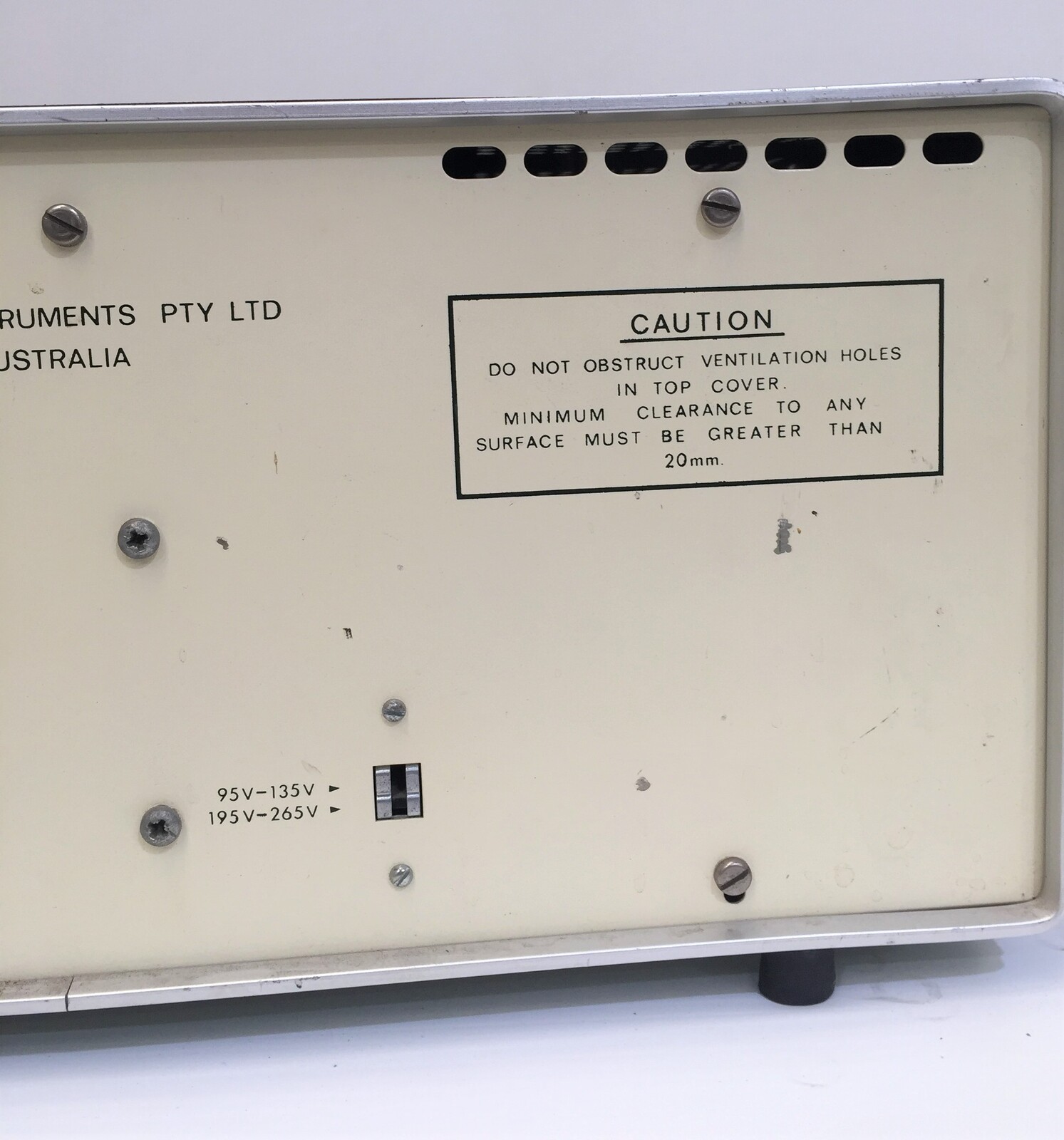 BWD Instruments BWD 603B Mini Lab Laboratory System