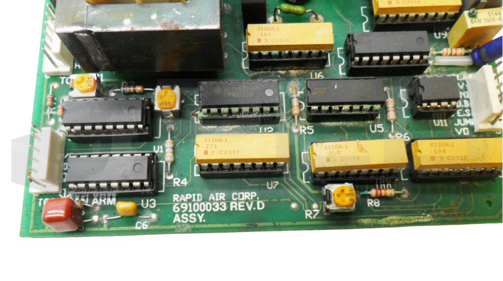 RAPID AIR CORP 69100033 CIRCUIT BOARD