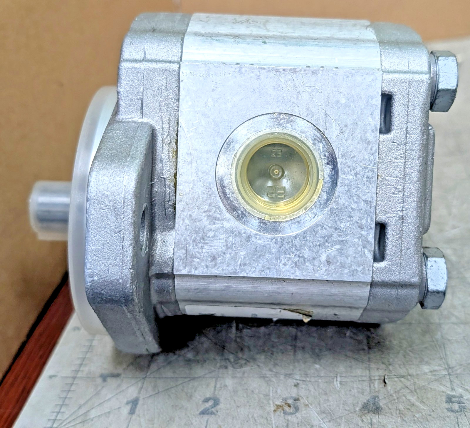 Casappa Gear Pump For Electro-Hydraulic Fan Drive Systems PLP20.8 [C4S3]#2