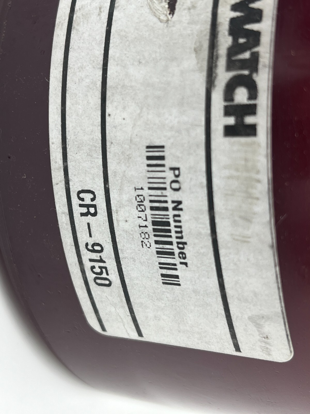 ProMatch CR-9150 Load Wheel Red With Bearing for Forklift Part Handling