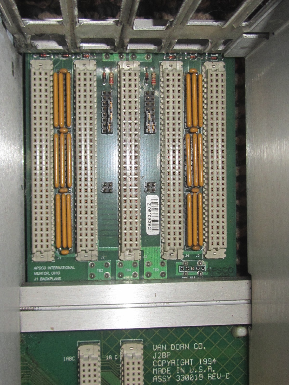 VAN DORN 330019 REV. C! WITH FRAME! INCREDIBLE BEYOND WORDS! READY TO WORK!