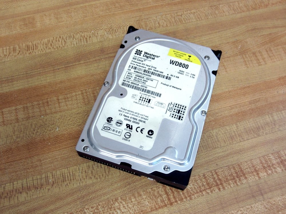 Western Digital WD800JB-00ETA0 3.5″ Hard Drive