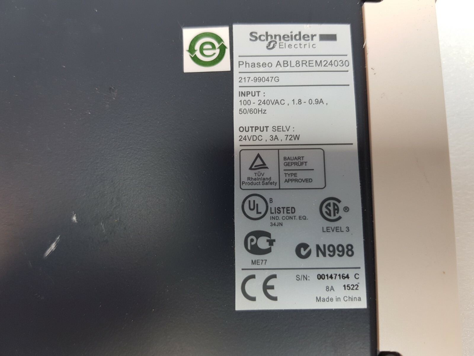 Schneider Electric ABL8REM24030