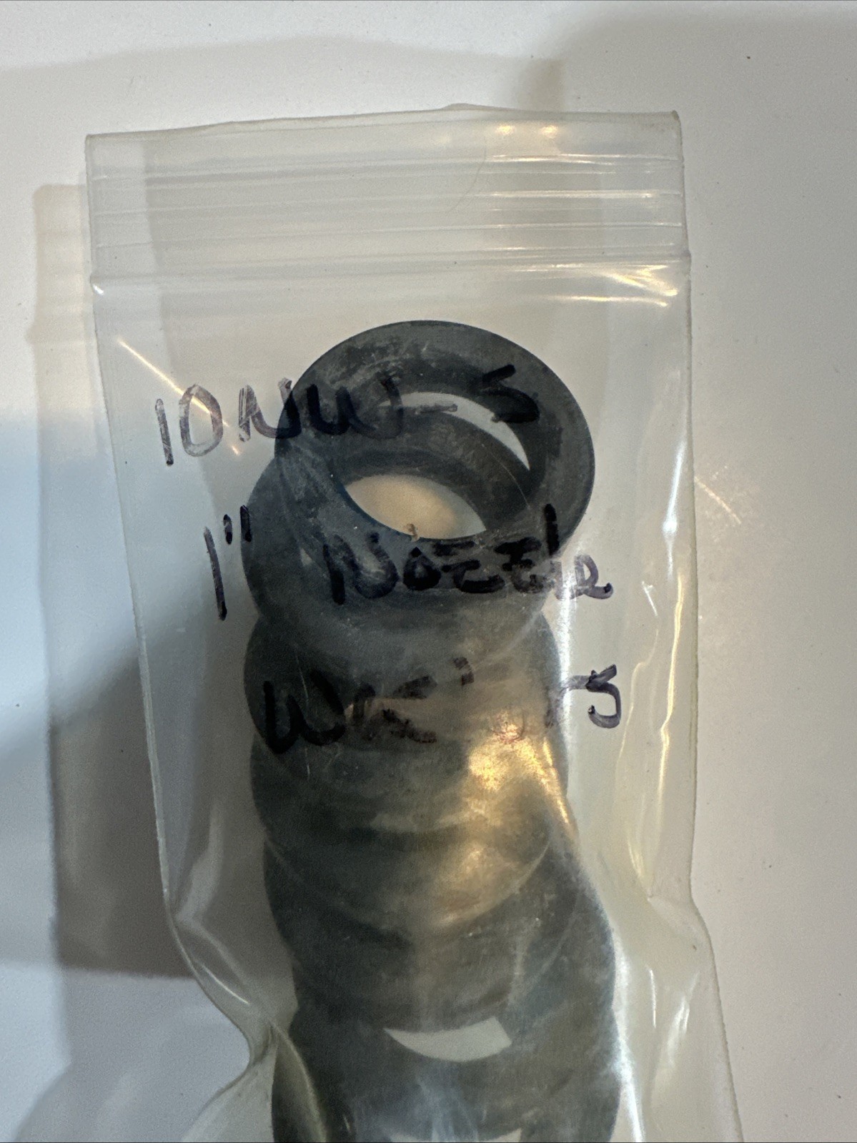 8 New Clemco 1” nozzle washers Nozzles 10NW-S MARCO ALLREDI NW-25