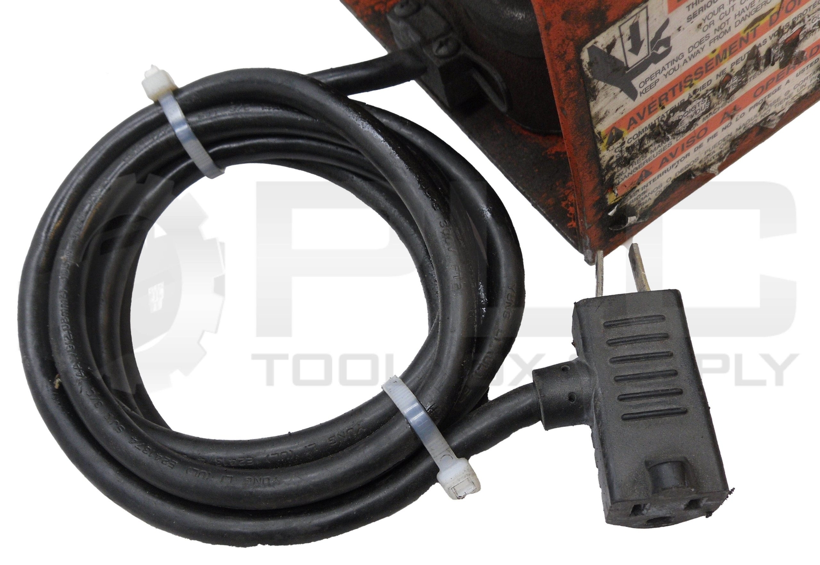 LINEMASTER 522-B14 FULL GUARD FOOT SWITCH