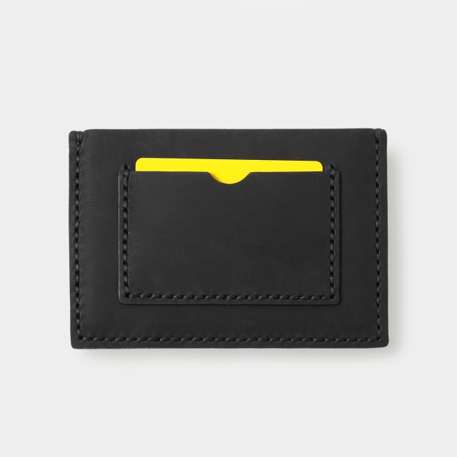 Traveler’s Factory TF Leather Passport Case Black (07100652) Official Japan NEW