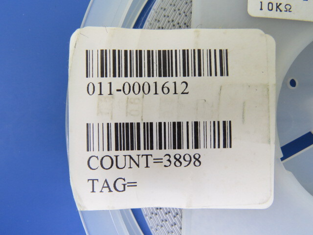 CTS 745C101103JTR Qty of 1000 per Lot 10K 5% 8Res Bussed 10P Concave