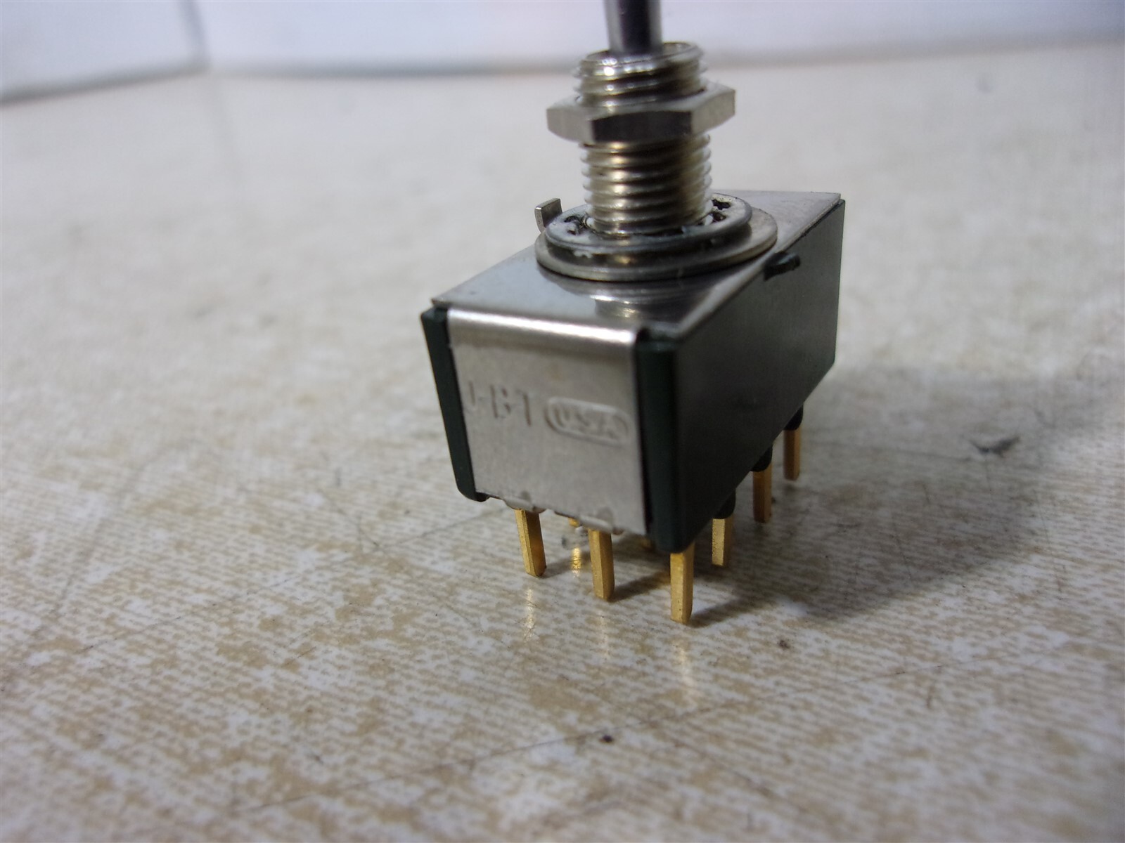 NEW J-B-T 3-Way 12-Pin Miniature Toggle Switch *FREE SHIPPING*
