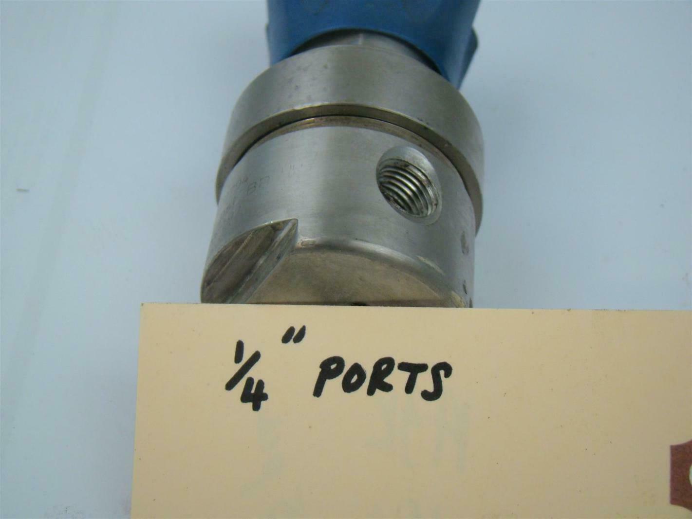 Go 0-250psi BP-3 192 1/4″ ports SS 102794