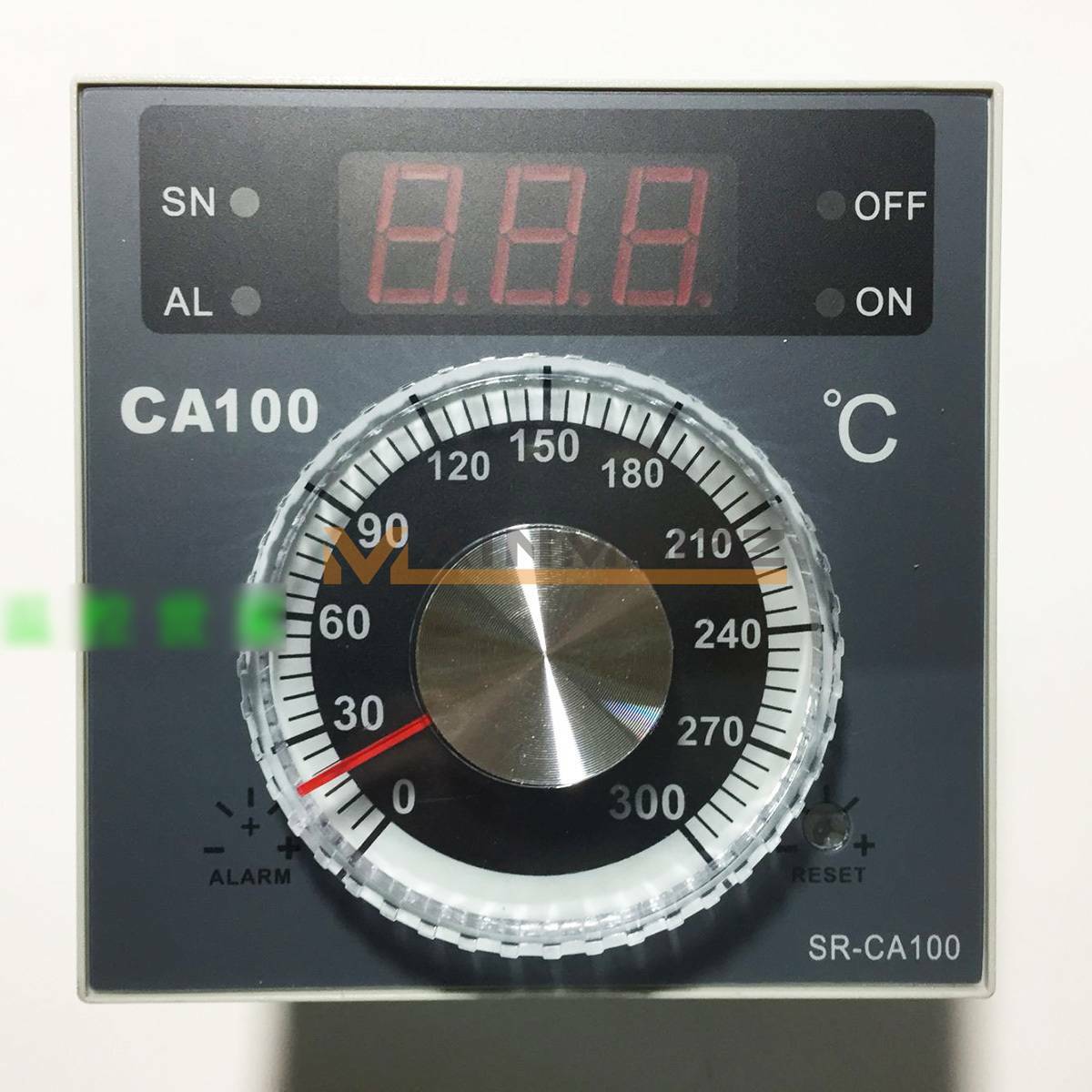 ONE New TAISHENG SR-CA100 K 0-300℃ AC220V Temperature Controller